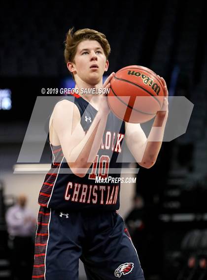 Thumbnail 2 in Turlock Christian vs Vacaville Christian (CIF SJS D6 Final) photogallery.