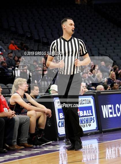 Thumbnail 2 in Turlock Christian vs Vacaville Christian (CIF SJS D6 Final) photogallery.