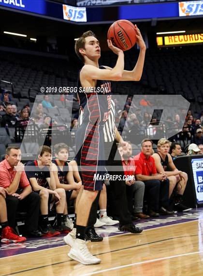 Thumbnail 1 in Turlock Christian vs Vacaville Christian (CIF SJS D6 Final) photogallery.