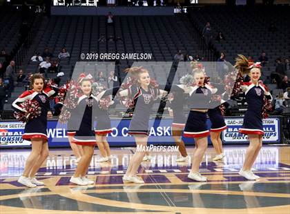 Thumbnail 2 in Turlock Christian vs Vacaville Christian (CIF SJS D6 Final) photogallery.