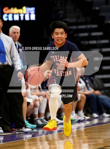 Thumbnail 1 in Turlock Christian vs Vacaville Christian (CIF SJS D6 Final) photogallery.
