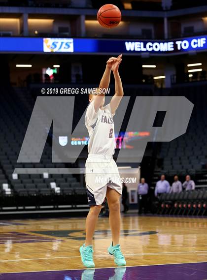 Thumbnail 3 in Turlock Christian vs Vacaville Christian (CIF SJS D6 Final) photogallery.