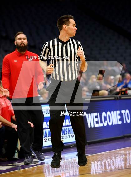 Thumbnail 1 in Turlock Christian vs Vacaville Christian (CIF SJS D6 Final) photogallery.