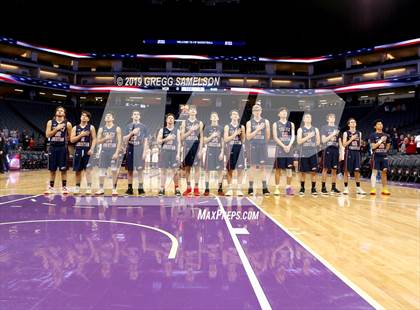 Thumbnail 2 in Turlock Christian vs Vacaville Christian (CIF SJS D6 Final) photogallery.