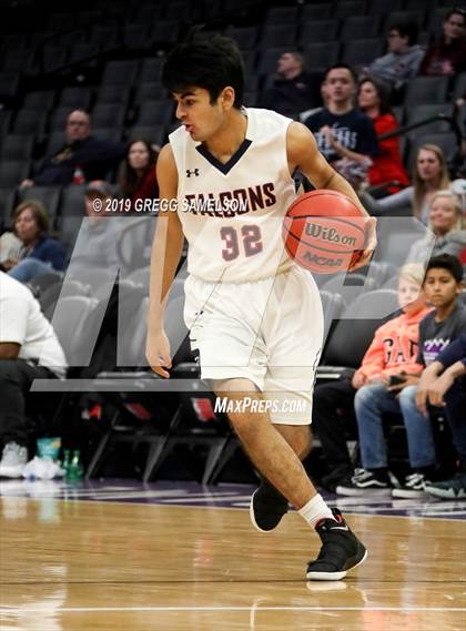 Thumbnail 3 in Turlock Christian vs Vacaville Christian (CIF SJS D6 Final) photogallery.
