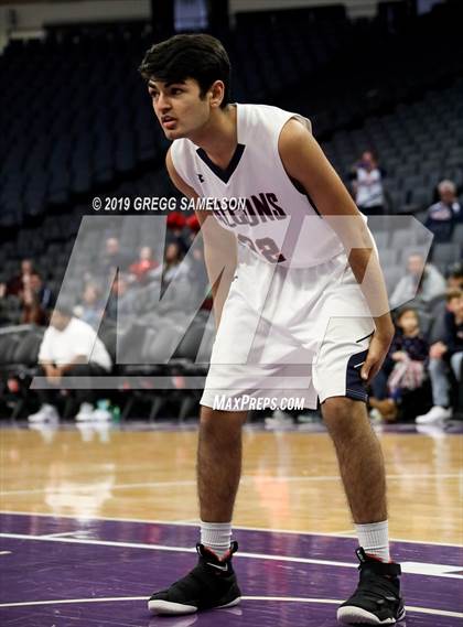 Thumbnail 2 in Turlock Christian vs Vacaville Christian (CIF SJS D6 Final) photogallery.