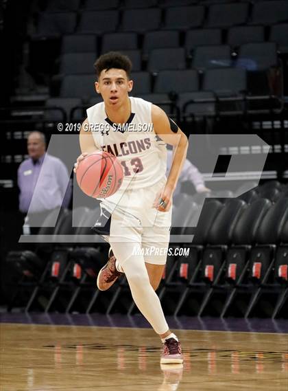 Thumbnail 1 in Turlock Christian vs Vacaville Christian (CIF SJS D6 Final) photogallery.