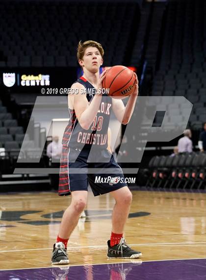 Thumbnail 1 in Turlock Christian vs Vacaville Christian (CIF SJS D6 Final) photogallery.