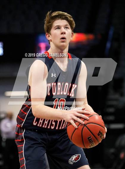 Thumbnail 1 in Turlock Christian vs Vacaville Christian (CIF SJS D6 Final) photogallery.