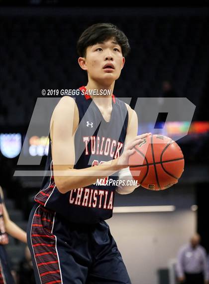 Thumbnail 2 in Turlock Christian vs Vacaville Christian (CIF SJS D6 Final) photogallery.