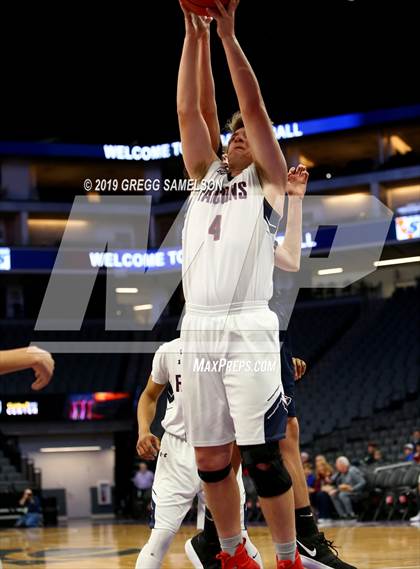 Thumbnail 2 in Turlock Christian vs Vacaville Christian (CIF SJS D6 Final) photogallery.
