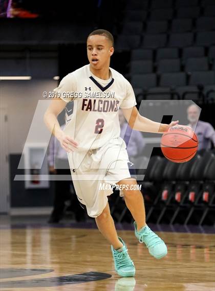 Thumbnail 2 in Turlock Christian vs Vacaville Christian (CIF SJS D6 Final) photogallery.