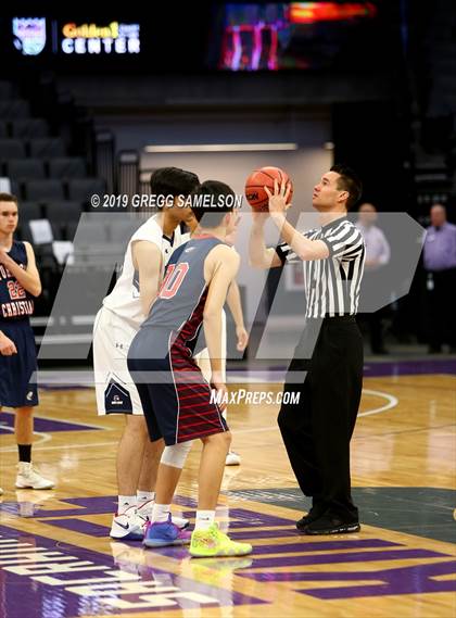 Thumbnail 3 in Turlock Christian vs Vacaville Christian (CIF SJS D6 Final) photogallery.