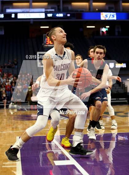 Thumbnail 3 in Turlock Christian vs Vacaville Christian (CIF SJS D6 Final) photogallery.