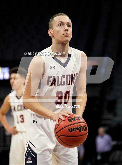 Thumbnail 2 in Turlock Christian vs Vacaville Christian (CIF SJS D6 Final) photogallery.