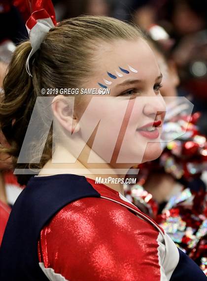 Thumbnail 3 in Turlock Christian vs Vacaville Christian (CIF SJS D6 Final) photogallery.