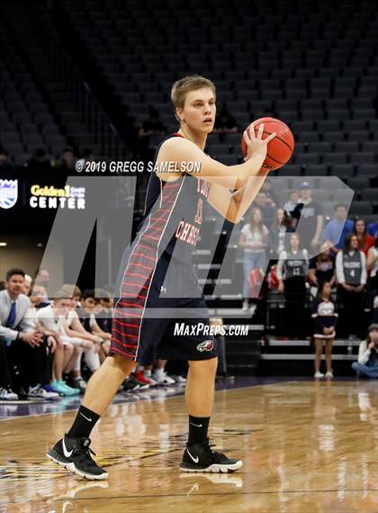 Thumbnail 1 in Turlock Christian vs Vacaville Christian (CIF SJS D6 Final) photogallery.