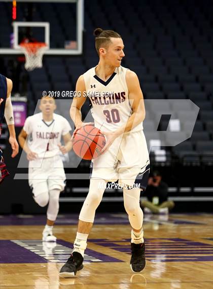 Thumbnail 1 in Turlock Christian vs Vacaville Christian (CIF SJS D6 Final) photogallery.