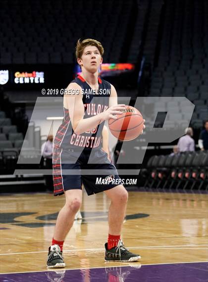 Thumbnail 3 in Turlock Christian vs Vacaville Christian (CIF SJS D6 Final) photogallery.