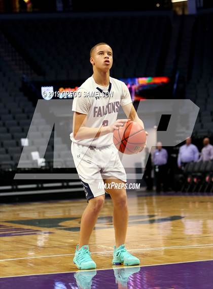 Thumbnail 3 in Turlock Christian vs Vacaville Christian (CIF SJS D6 Final) photogallery.