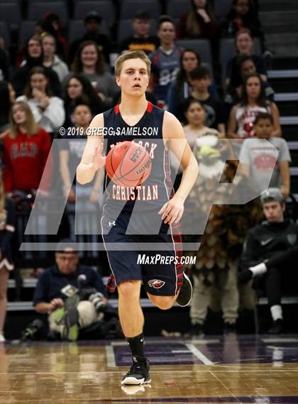 Thumbnail 2 in Turlock Christian vs Vacaville Christian (CIF SJS D6 Final) photogallery.