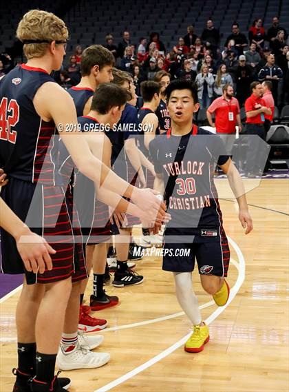 Thumbnail 1 in Turlock Christian vs Vacaville Christian (CIF SJS D6 Final) photogallery.