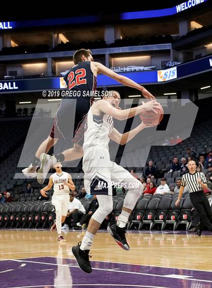 Thumbnail 1 in Turlock Christian vs Vacaville Christian (CIF SJS D6 Final) photogallery.