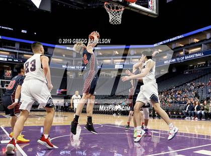 Thumbnail 3 in Turlock Christian vs Vacaville Christian (CIF SJS D6 Final) photogallery.