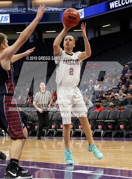 Thumbnail 2 in Turlock Christian vs Vacaville Christian (CIF SJS D6 Final) photogallery.