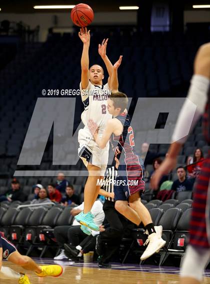 Thumbnail 1 in Turlock Christian vs Vacaville Christian (CIF SJS D6 Final) photogallery.