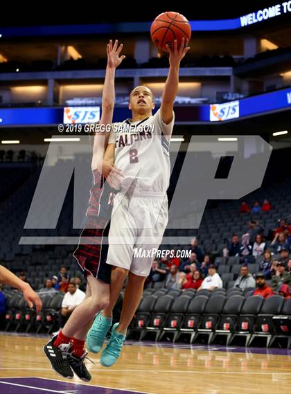 Thumbnail 3 in Turlock Christian vs Vacaville Christian (CIF SJS D6 Final) photogallery.