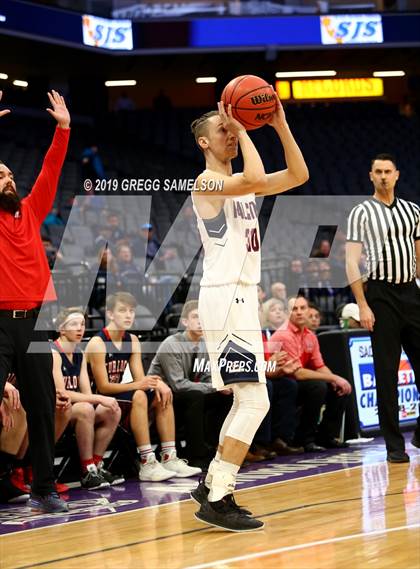 Thumbnail 2 in Turlock Christian vs Vacaville Christian (CIF SJS D6 Final) photogallery.