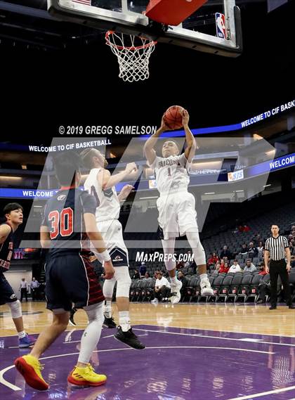 Thumbnail 2 in Turlock Christian vs Vacaville Christian (CIF SJS D6 Final) photogallery.