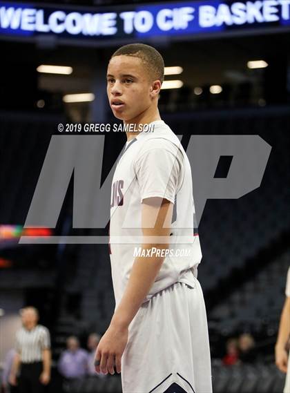 Thumbnail 2 in Turlock Christian vs Vacaville Christian (CIF SJS D6 Final) photogallery.