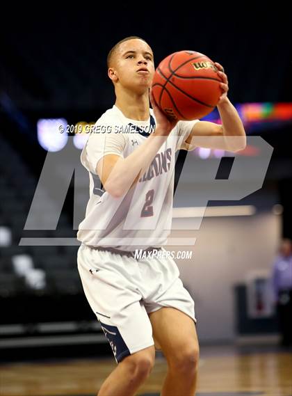 Thumbnail 2 in Turlock Christian vs Vacaville Christian (CIF SJS D6 Final) photogallery.