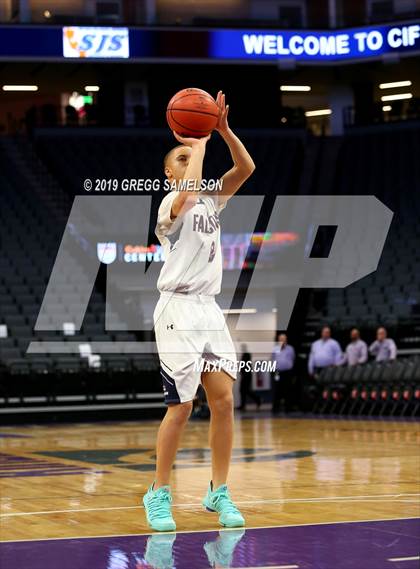 Thumbnail 2 in Turlock Christian vs Vacaville Christian (CIF SJS D6 Final) photogallery.