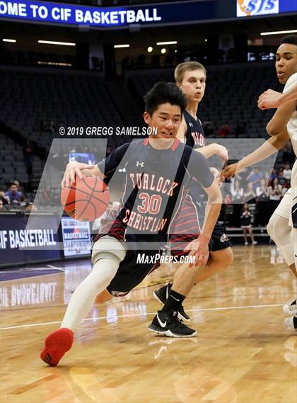 Thumbnail 3 in Turlock Christian vs Vacaville Christian (CIF SJS D6 Final) photogallery.