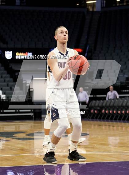 Thumbnail 1 in Turlock Christian vs Vacaville Christian (CIF SJS D6 Final) photogallery.