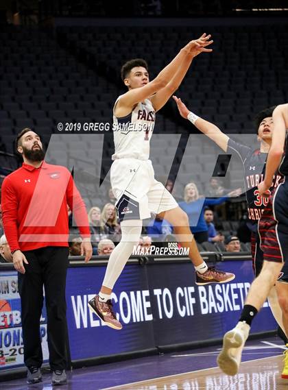Thumbnail 3 in Turlock Christian vs Vacaville Christian (CIF SJS D6 Final) photogallery.