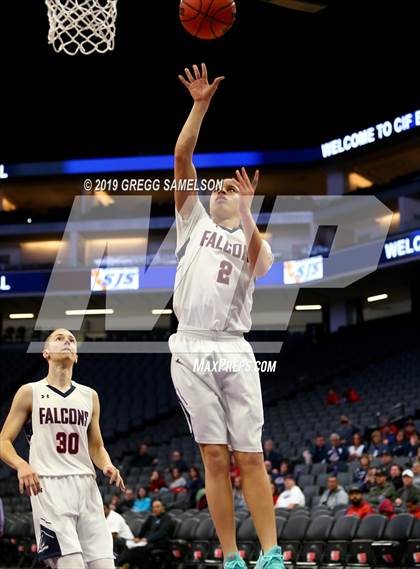 Thumbnail 2 in Turlock Christian vs Vacaville Christian (CIF SJS D6 Final) photogallery.