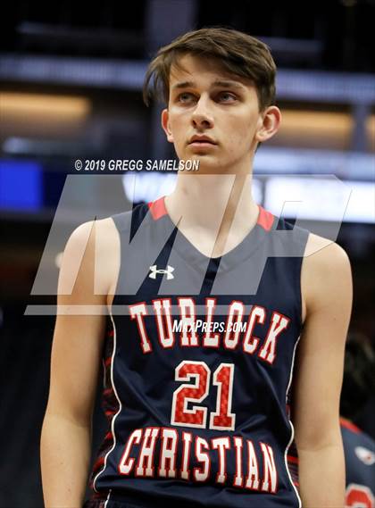 Thumbnail 1 in Turlock Christian vs Vacaville Christian (CIF SJS D6 Final) photogallery.