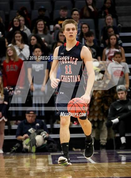 Thumbnail 1 in Turlock Christian vs Vacaville Christian (CIF SJS D6 Final) photogallery.