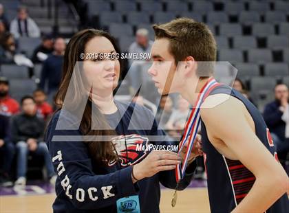 Thumbnail 1 in Turlock Christian vs Vacaville Christian (CIF SJS D6 Final) photogallery.