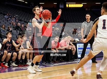 Thumbnail 3 in Turlock Christian vs Vacaville Christian (CIF SJS D6 Final) photogallery.