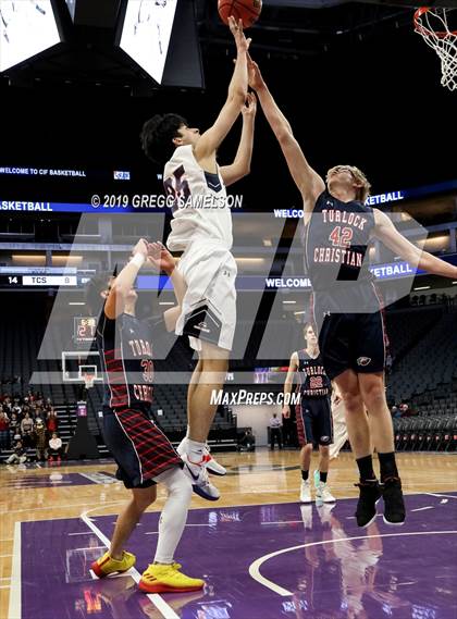 Thumbnail 2 in Turlock Christian vs Vacaville Christian (CIF SJS D6 Final) photogallery.