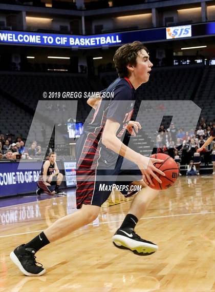 Thumbnail 2 in Turlock Christian vs Vacaville Christian (CIF SJS D6 Final) photogallery.