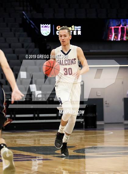Thumbnail 3 in Turlock Christian vs Vacaville Christian (CIF SJS D6 Final) photogallery.