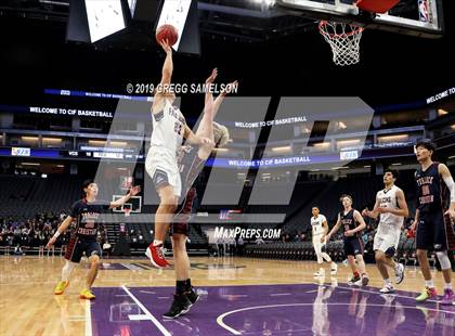 Thumbnail 2 in Turlock Christian vs Vacaville Christian (CIF SJS D6 Final) photogallery.