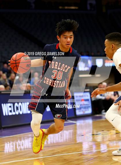 Thumbnail 2 in Turlock Christian vs Vacaville Christian (CIF SJS D6 Final) photogallery.