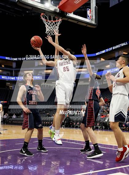 Thumbnail 1 in Turlock Christian vs Vacaville Christian (CIF SJS D6 Final) photogallery.